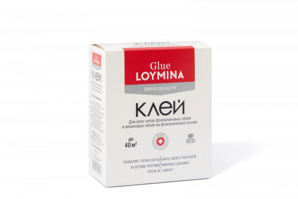 Клей Loymina Swiss Quality до 40 м2.