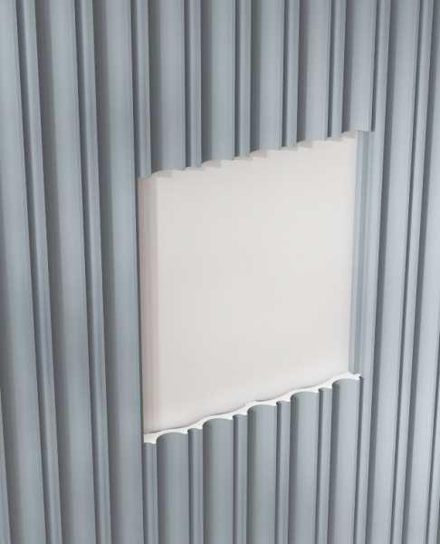 Панель RP003, 156х12, 2800мм, Экополимер/11